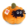 Peluche Calabaza con Araña 14 cm
