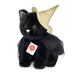 Peluche Gato Halloween 20 cm