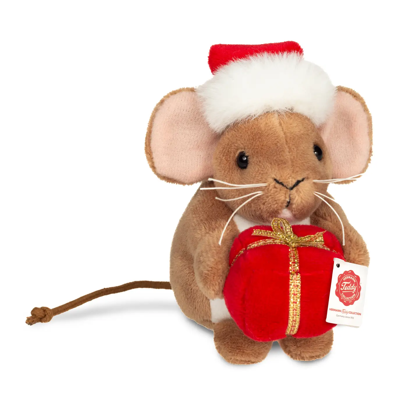 Peluche Ratoncito con Regalo 11 cm