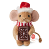 Peluche Ratoncito de Halloween con Galleta de Jenjibre 11 cm