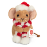 Peluche Ratoncito de Halloween con Bufanda 11 cm