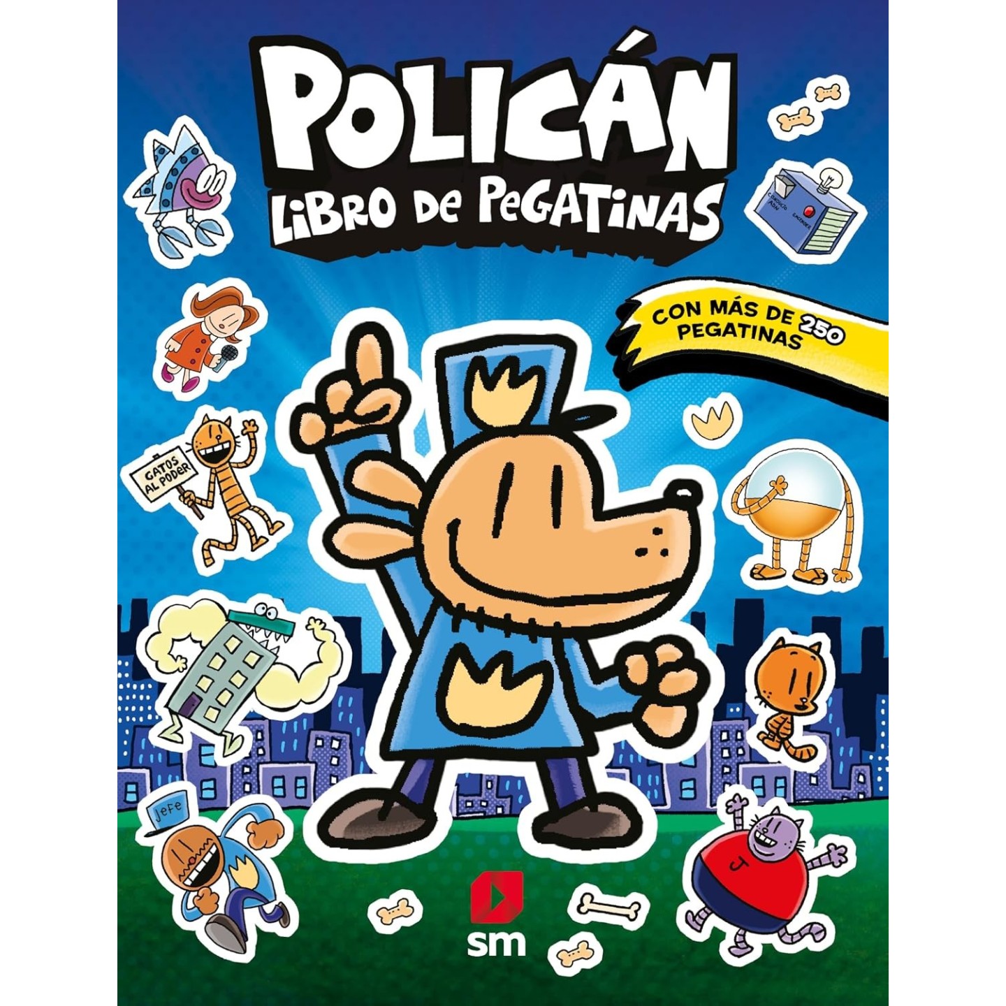 Policán: Libro de pegatinas