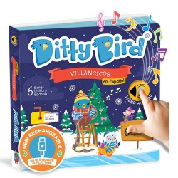 Libro Juego canta en Español Ditty Bird VILLANCICOS