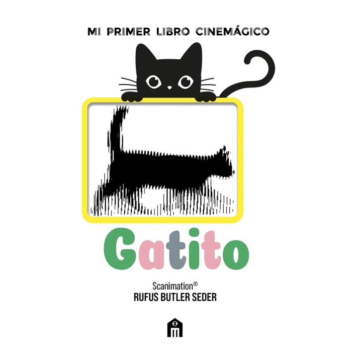Gatito: Mi primer libro cinemágico