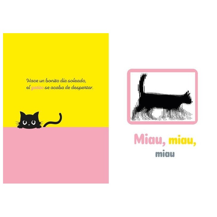 Gatito: Mi primer libro cinemágico