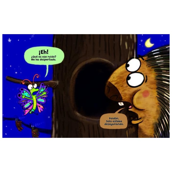 Buenas noches, Mariposa