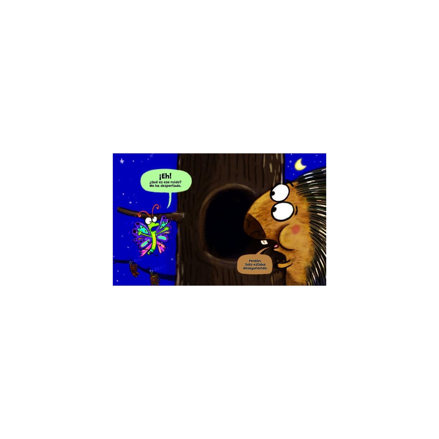 Buenas noches, Mariposa