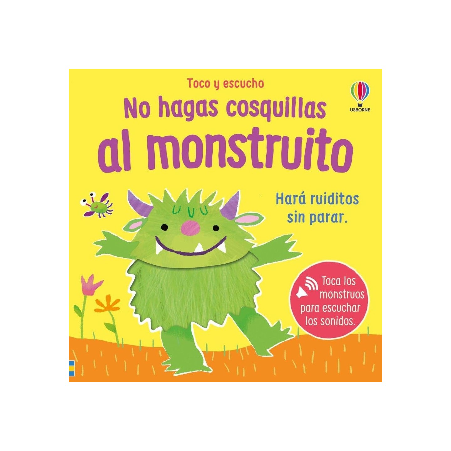No hagas cosquillas al monstruito