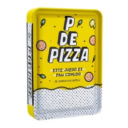 P de Pizza - Edición de Viaje