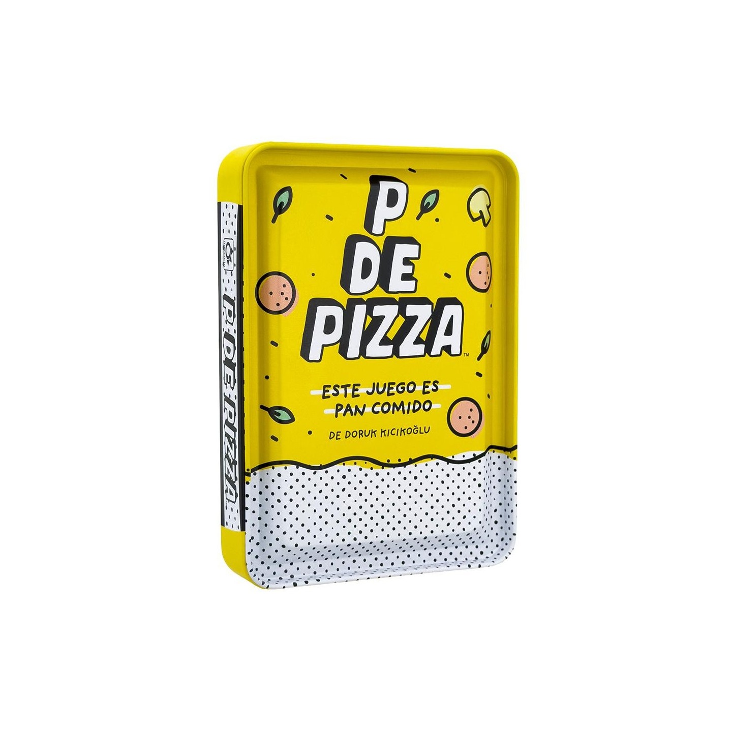 P de Pizza - Edición de Viaje