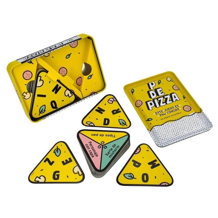 P de Pizza - Edición de Viaje