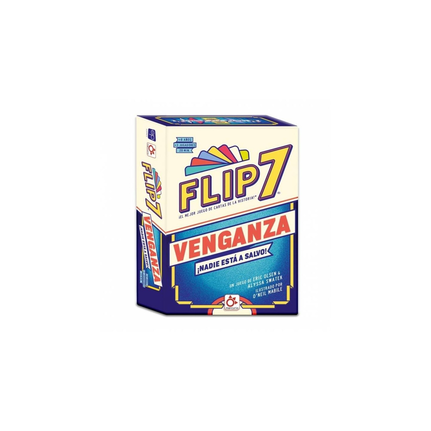 Flip 7 ¡Venganza!
