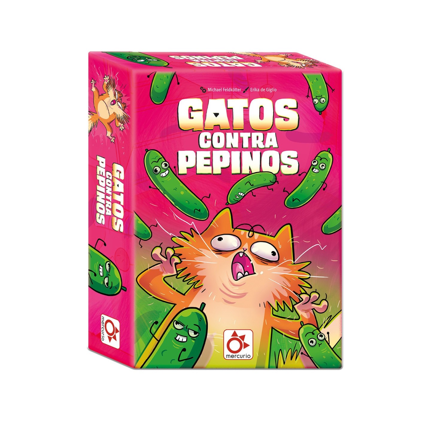 Gatos contra Pepinos