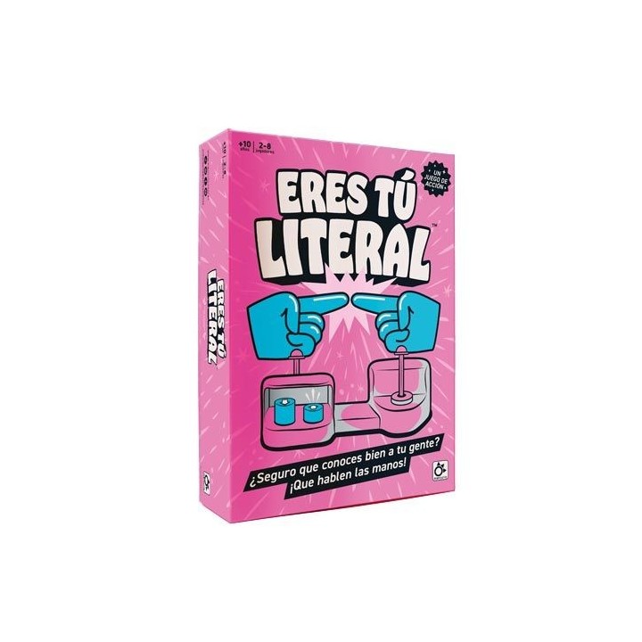 Eres tú literal