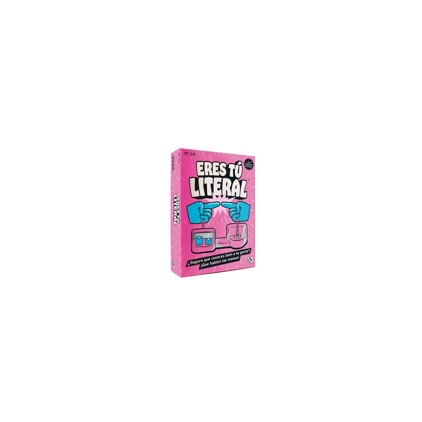 Eres tú literal