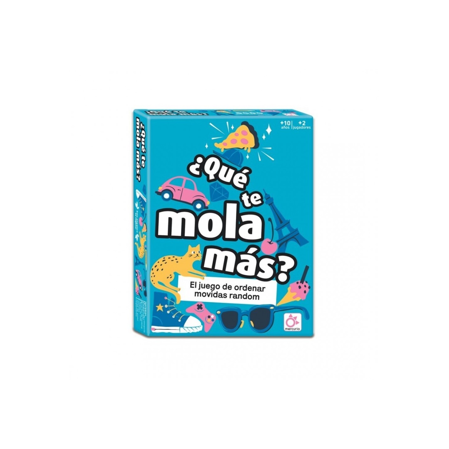 ¿Qué te mola más?