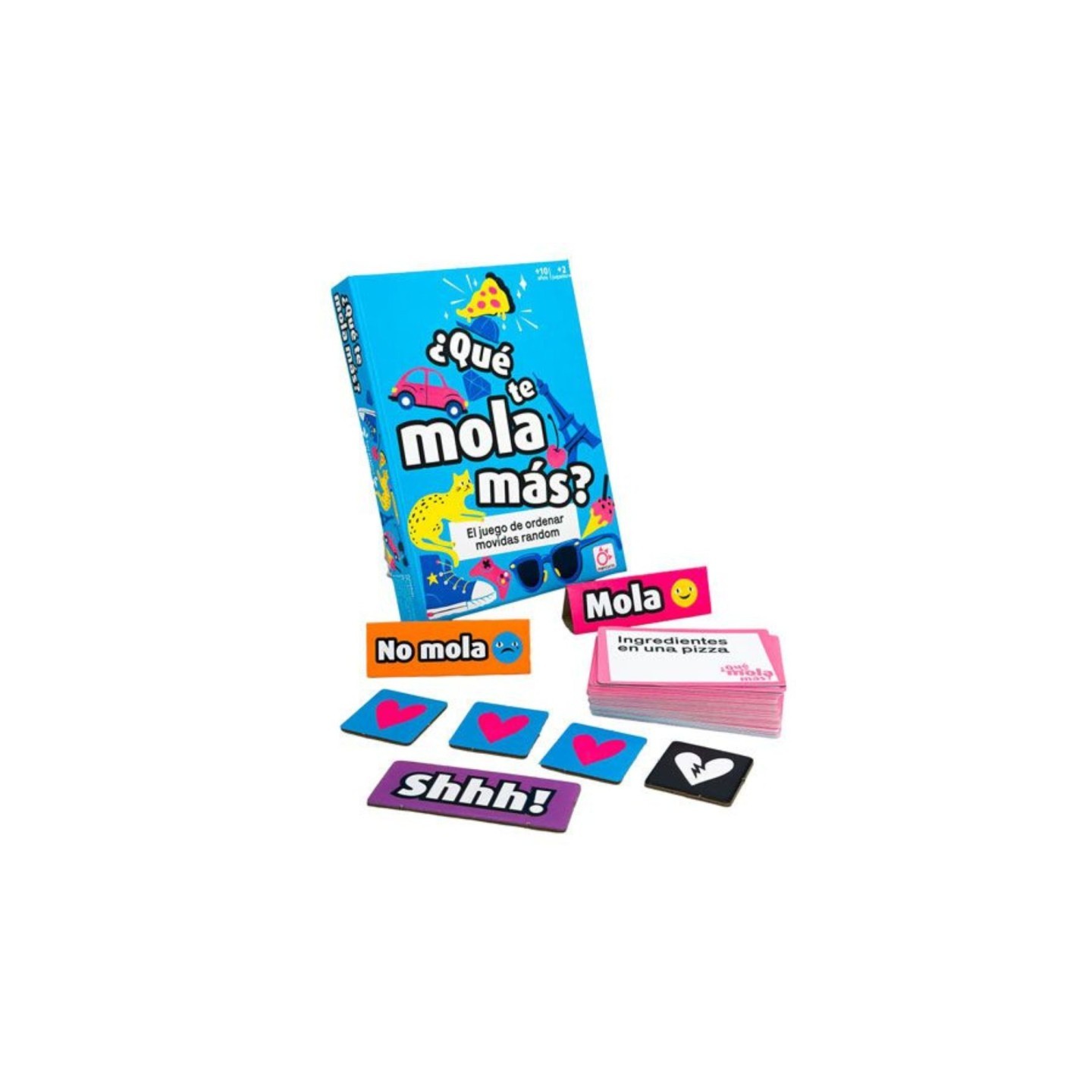 ¿Qué te mola más?
