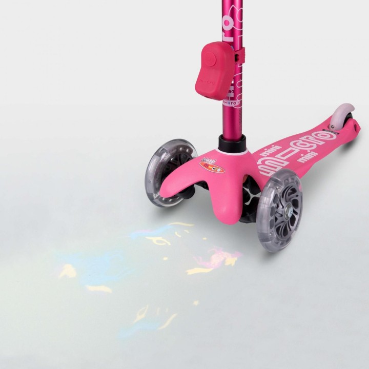 Linterna Proyector para Patinetes Unicornios