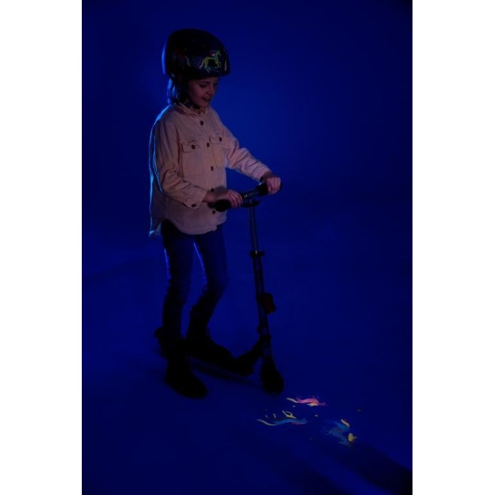 Linterna Proyector para Patinetes Unicornios