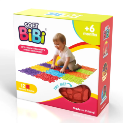 Alfombras sensoriales infantiles – Set de 12 piezas