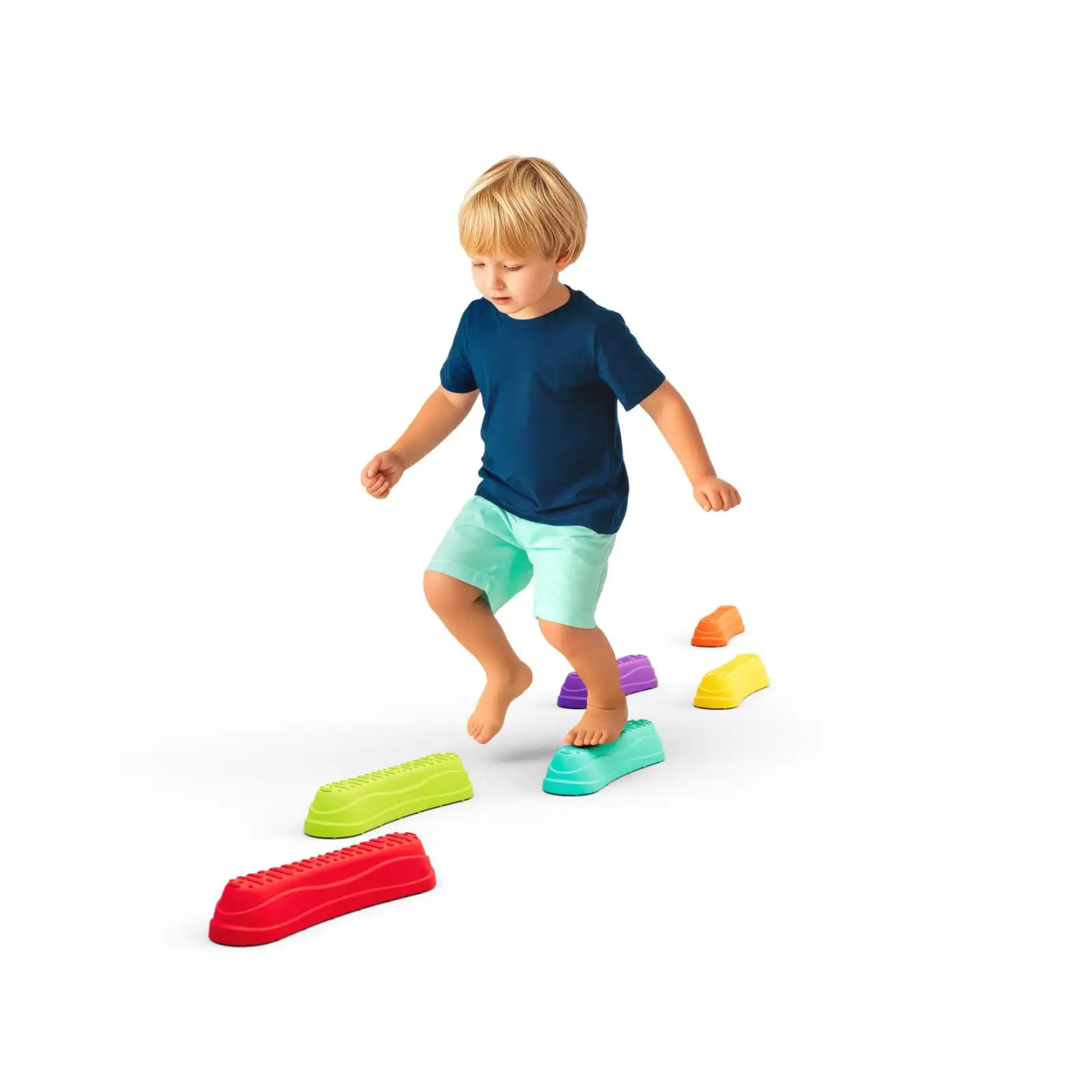 Set de 6 escalones sensoriales de equilibrio