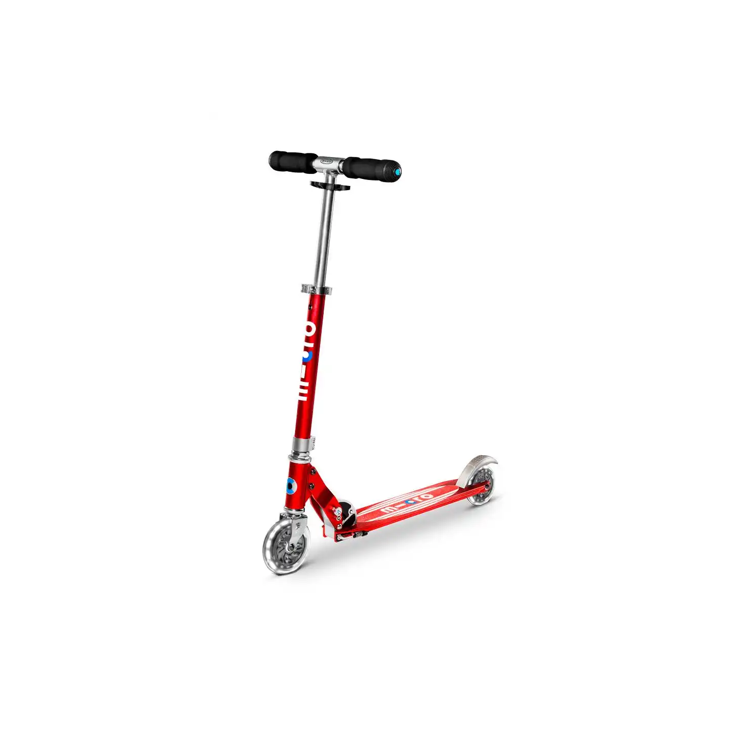 Patinete Micro Sprite LED Rojo Racing