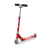 Patinete Micro Sprite LED Rojo Racing