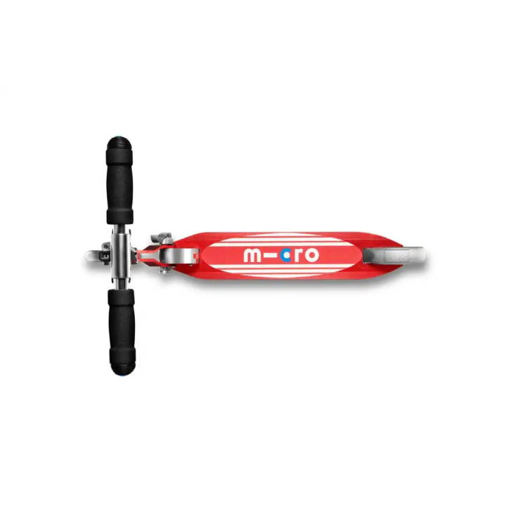 Patinete Micro Sprite LED Rojo Racing