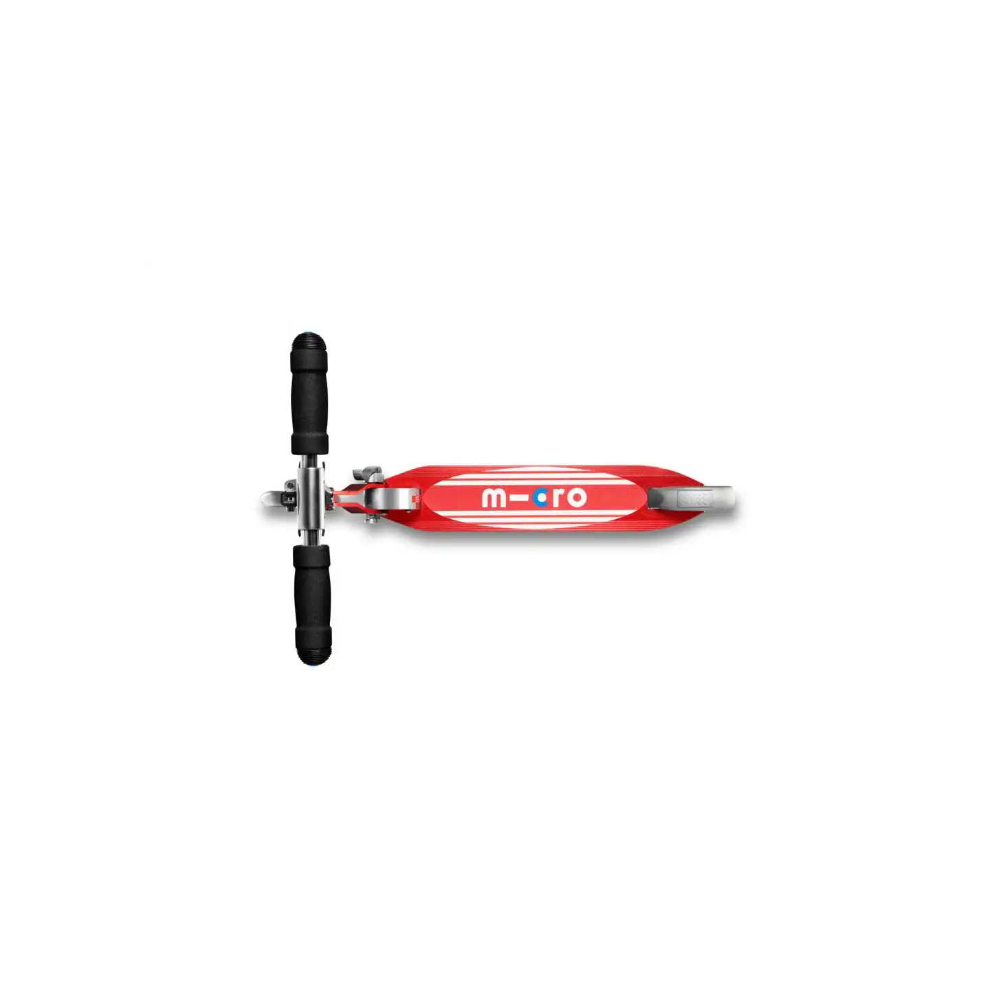 Patinete Micro Sprite LED Rojo Racing