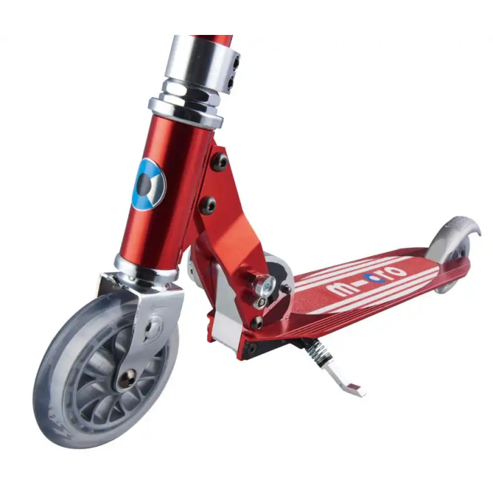 Patinete Micro Sprite LED Rojo Racing