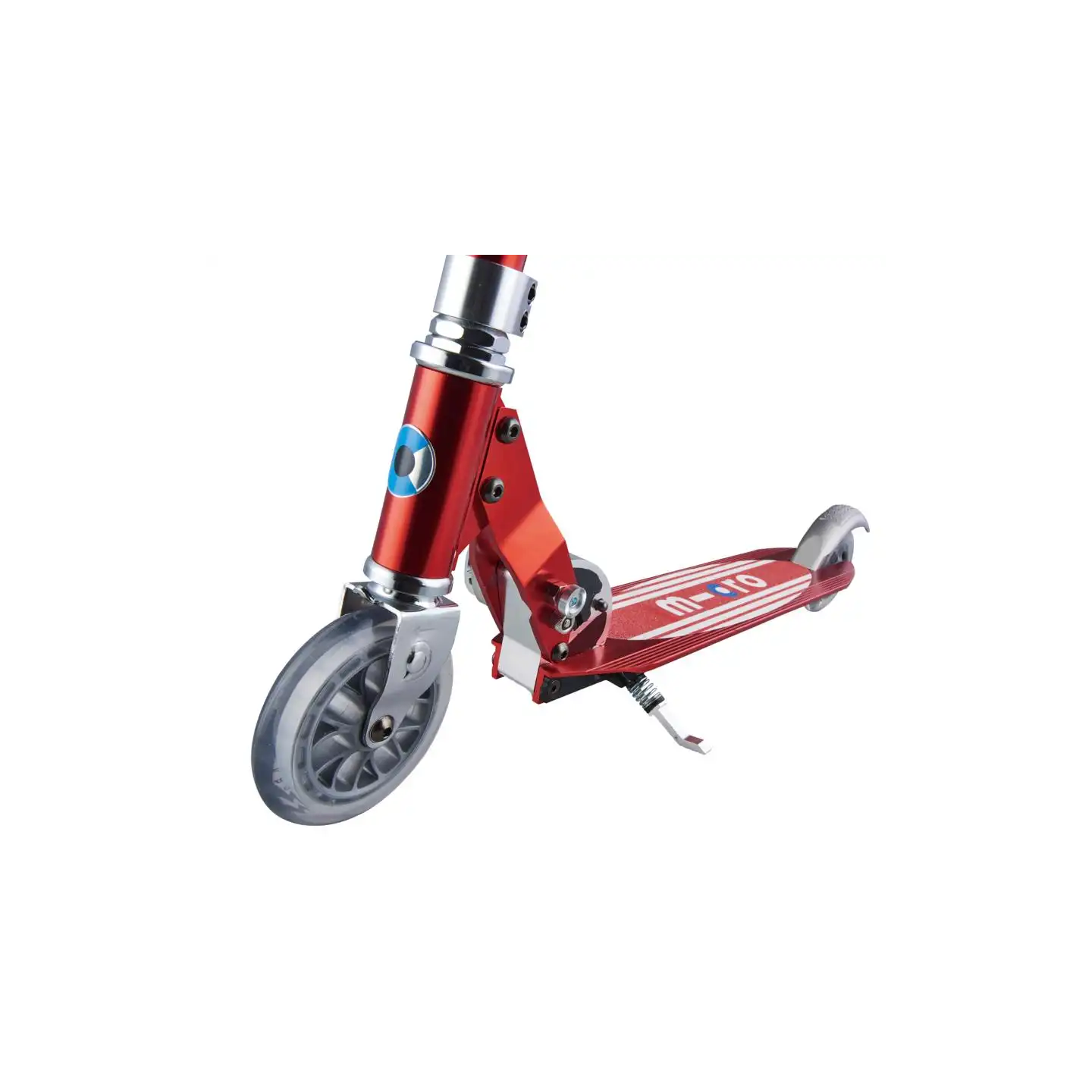 Patinete Micro Sprite LED Rojo Racing