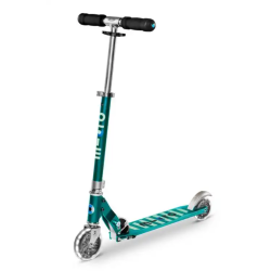 Patinete Micro Sprite LED Aqua Stripes