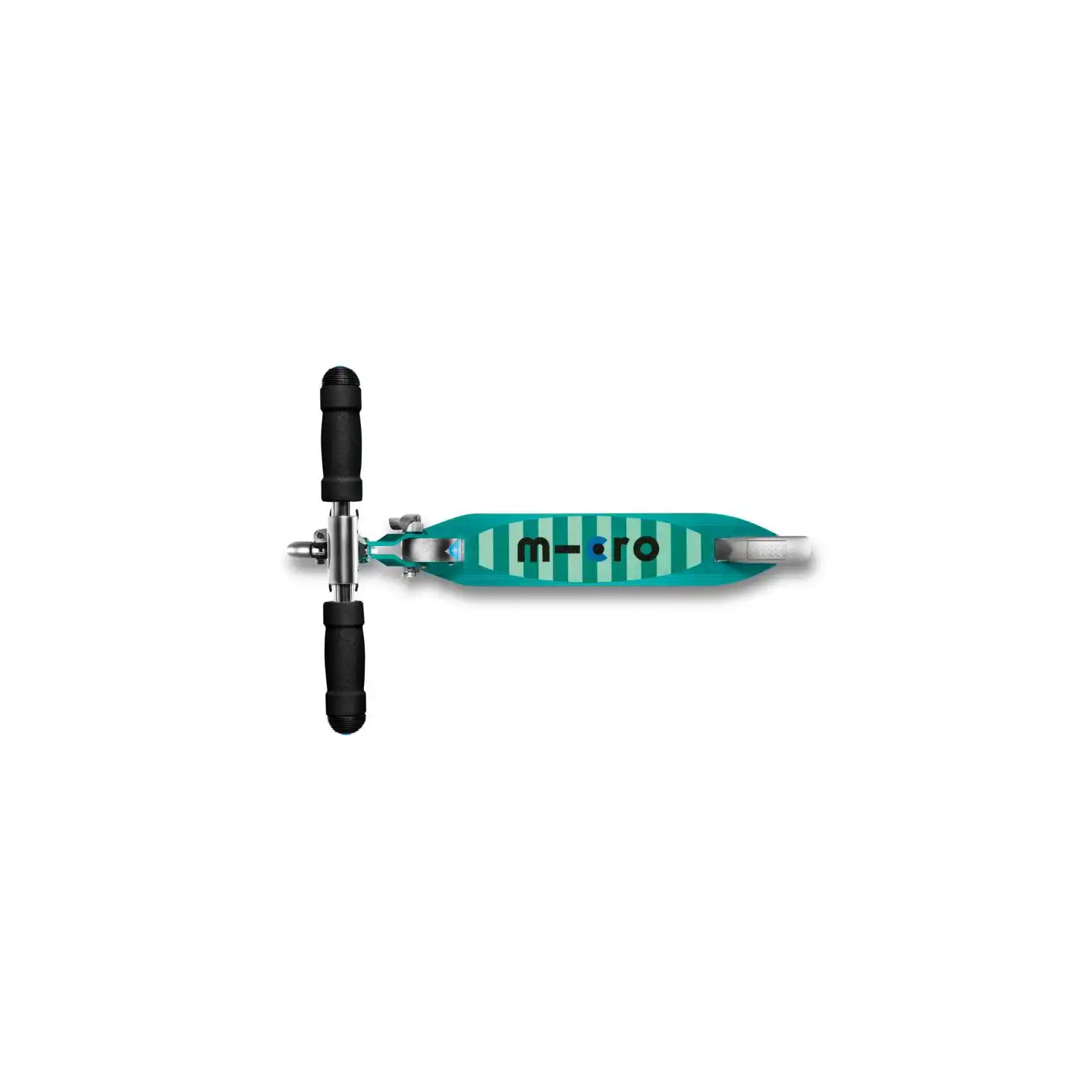Patinete Micro Sprite LED Aqua Stripes
