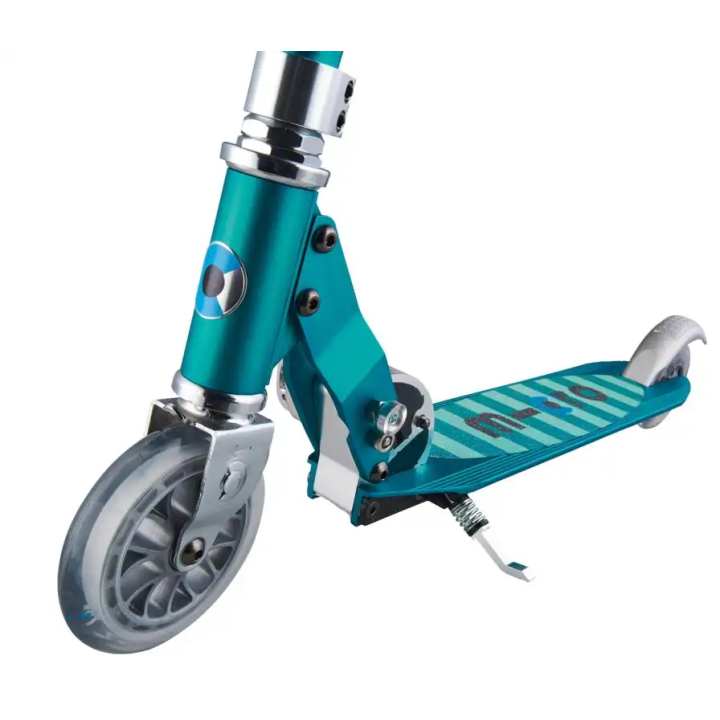 Patinete Micro Sprite LED Aqua Stripes