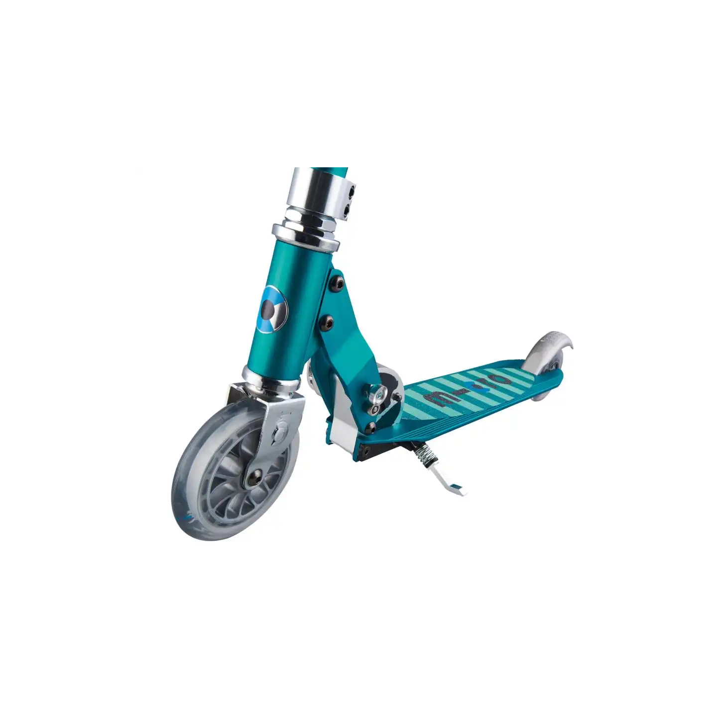 Patinete Micro Sprite LED Aqua Stripes