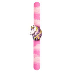 Reloj de pulsera Slap Unicornio