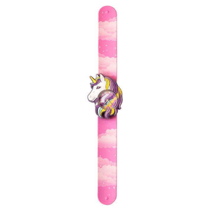 Reloj de pulsera Slap Unicornio