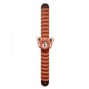 Reloj de pulsera Slap Panda Rojo