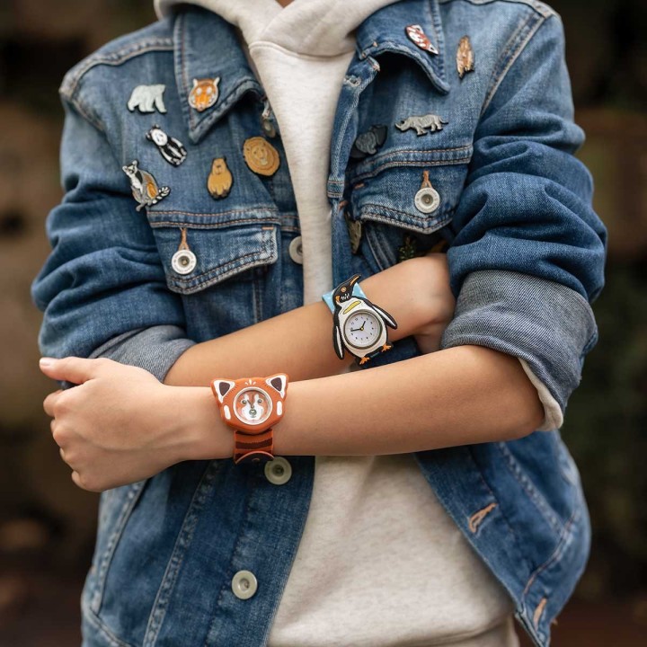 Reloj de pulsera Slap Pinguino