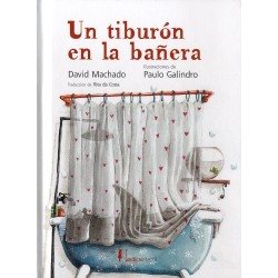 Un tiburón en la bañera
