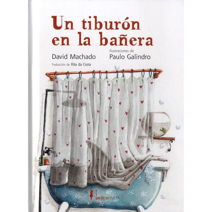 Un tiburón en la bañera