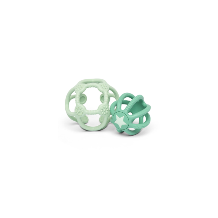 Set de 2 Pelotas Sensoriales Verdes