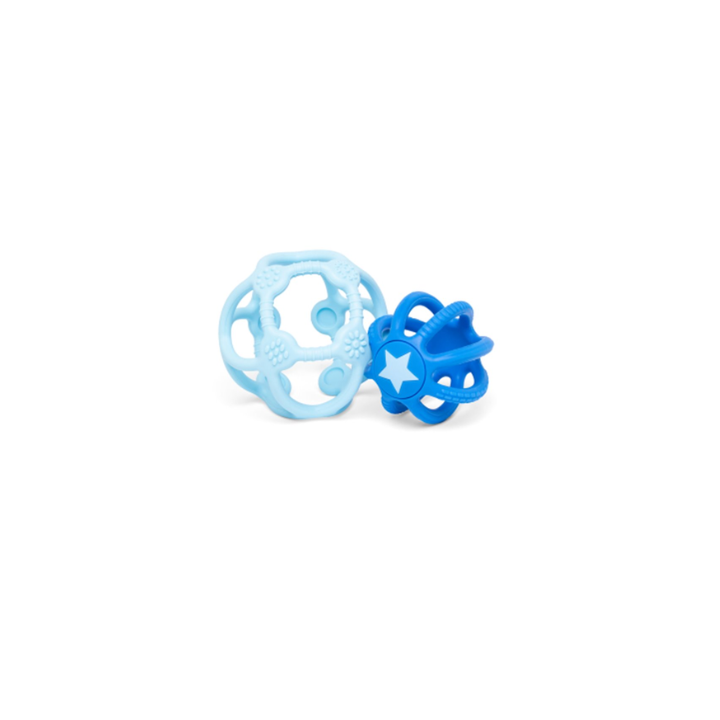 Set de 2 Pelotas Sensoriales Azules