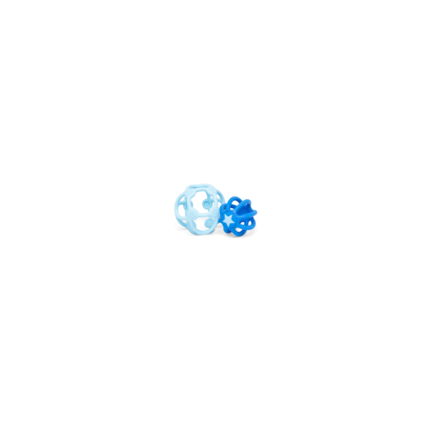 Set de 2 Pelotas Sensoriales Azules