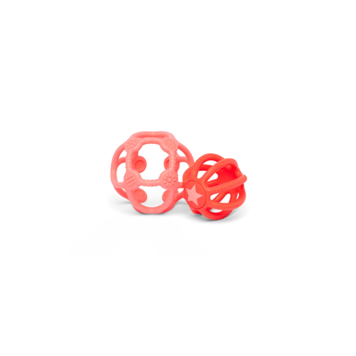 Set de 2 Pelotas Sensoriales Rojas