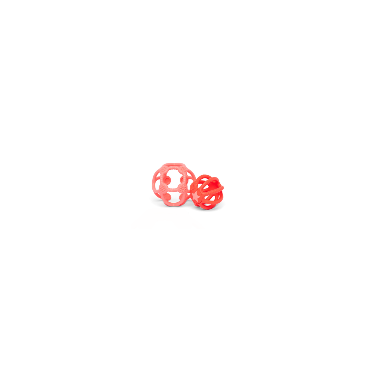 Set de 2 Pelotas Sensoriales Rojas