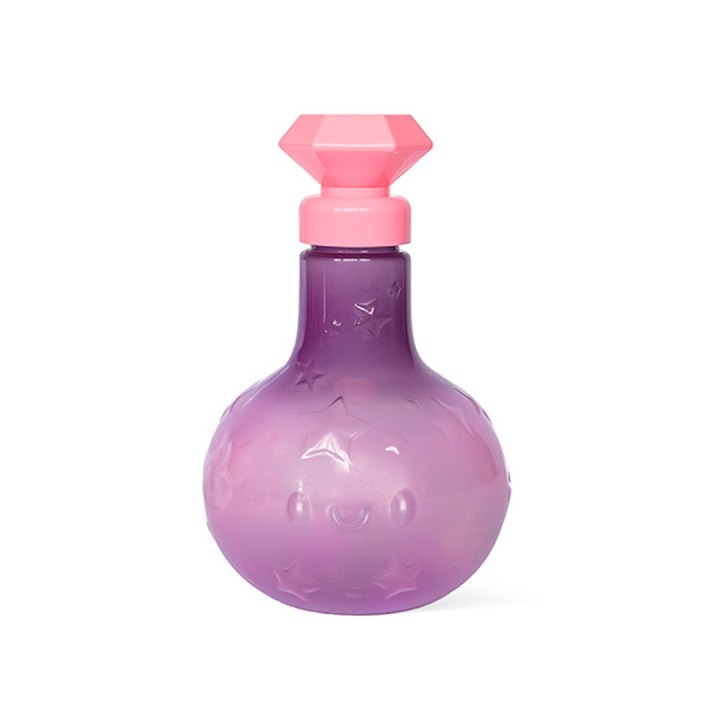 Botella mágica de pociones para el baño - Lila y Rosa