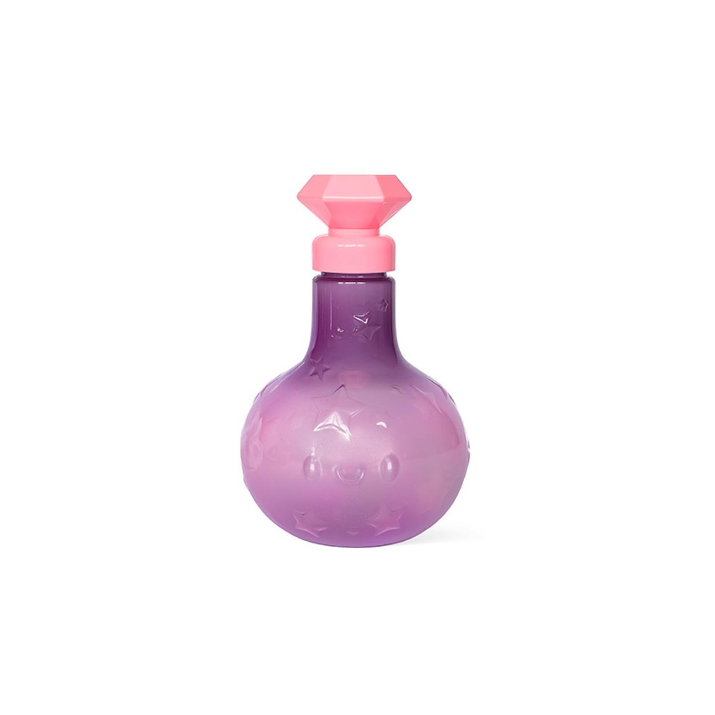 Botella mágica de pociones para el baño - Lila y Rosa