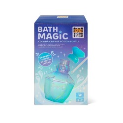 Botella mágica de pociones para el baño - Lila y Azul