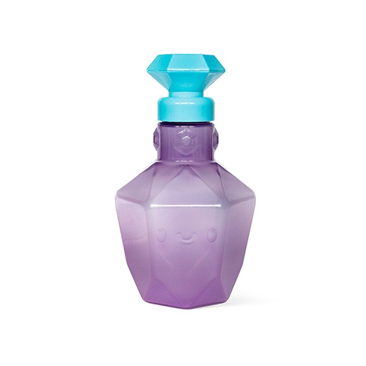Botella mágica de pociones para el baño - Lila y Azul